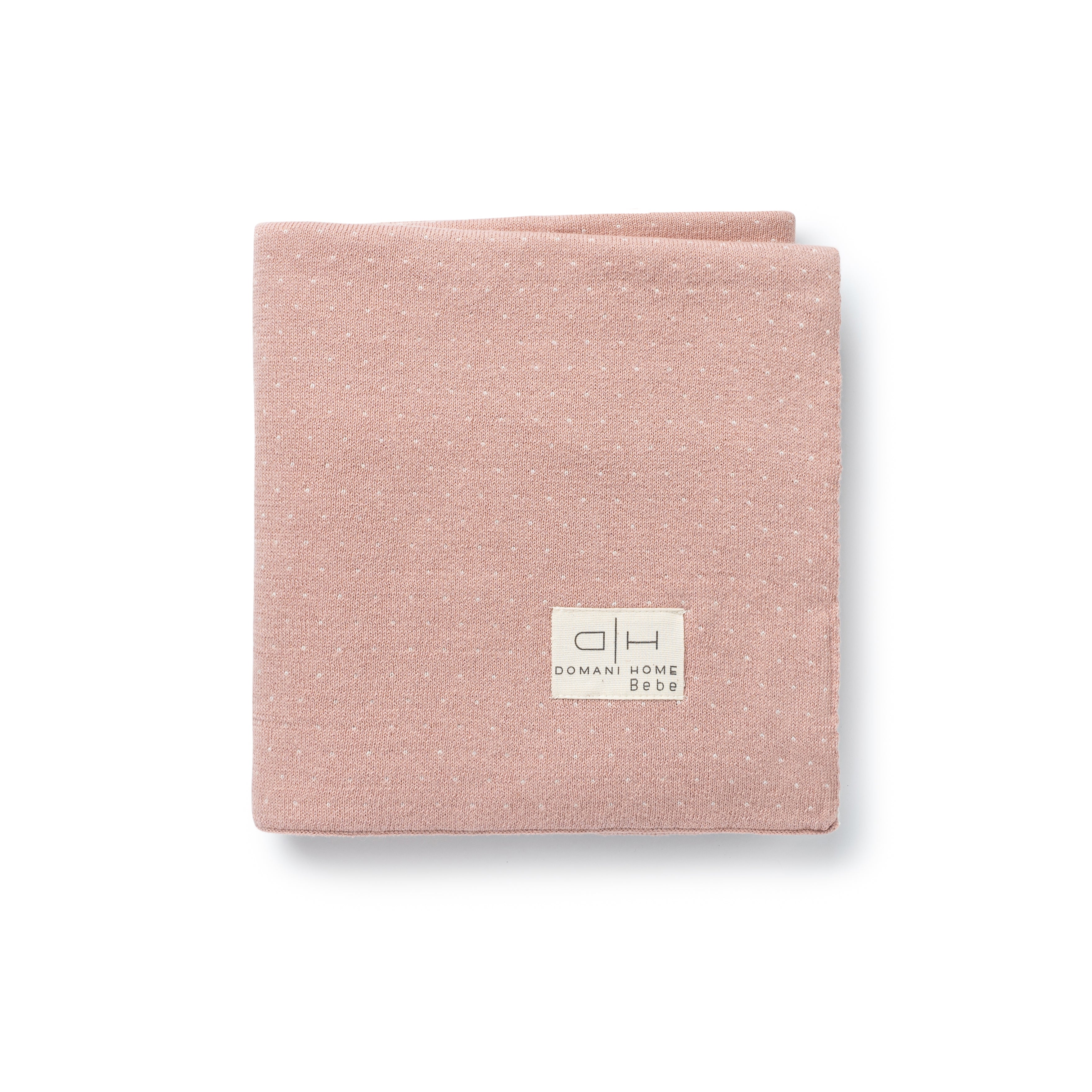 DH Pink Dotty Blanket