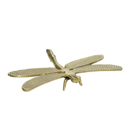 Gold Dragonfly Deco