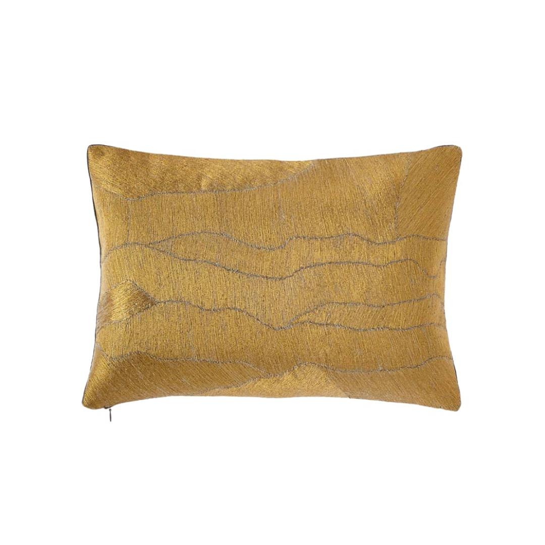 Michael Aram After The Storm Gold Accent Pillow