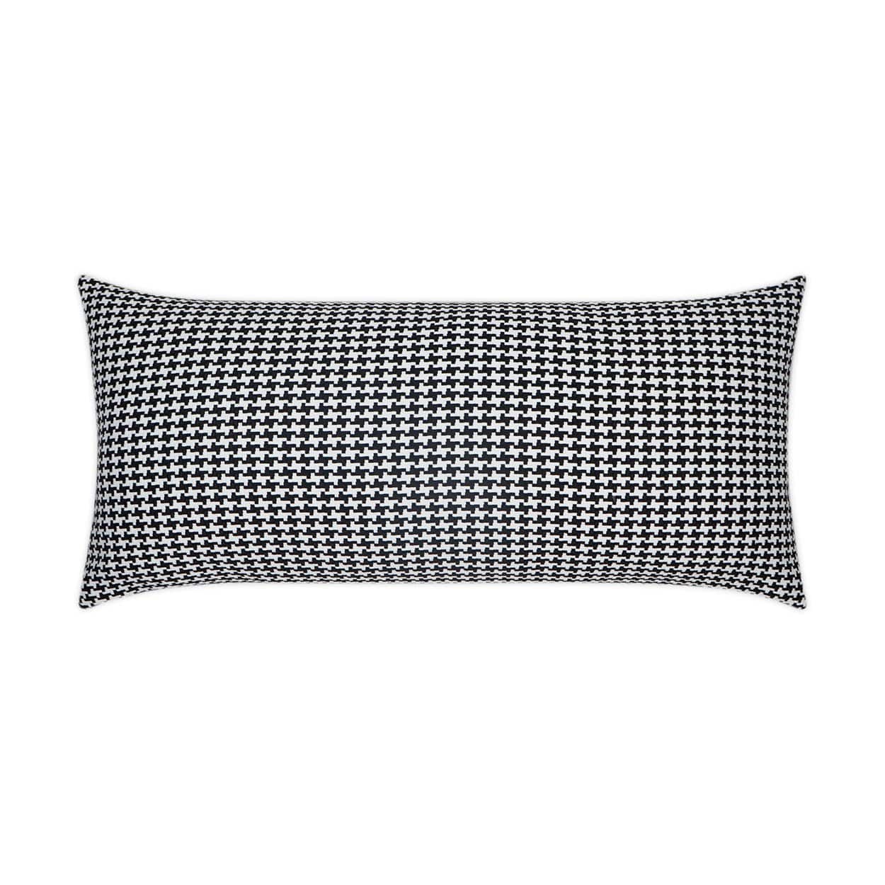 Houndstooth throw online pillows