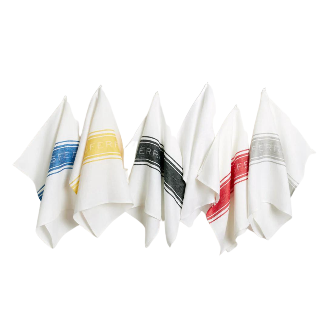 Sferra Parma Kitchen Towels Set Of 2