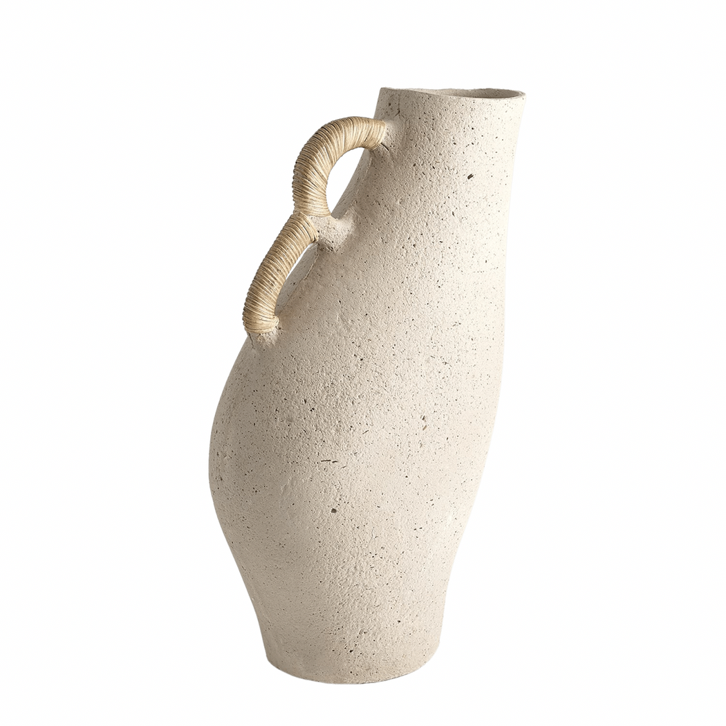 Leaning Sandstone Vase