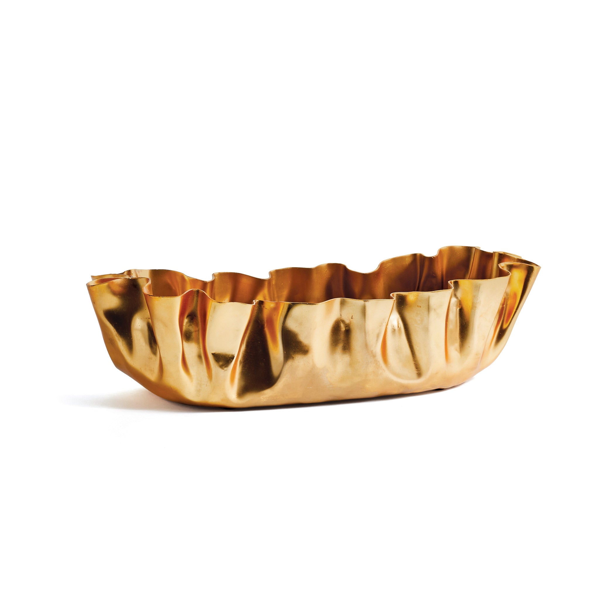 Gold Wave Bowl