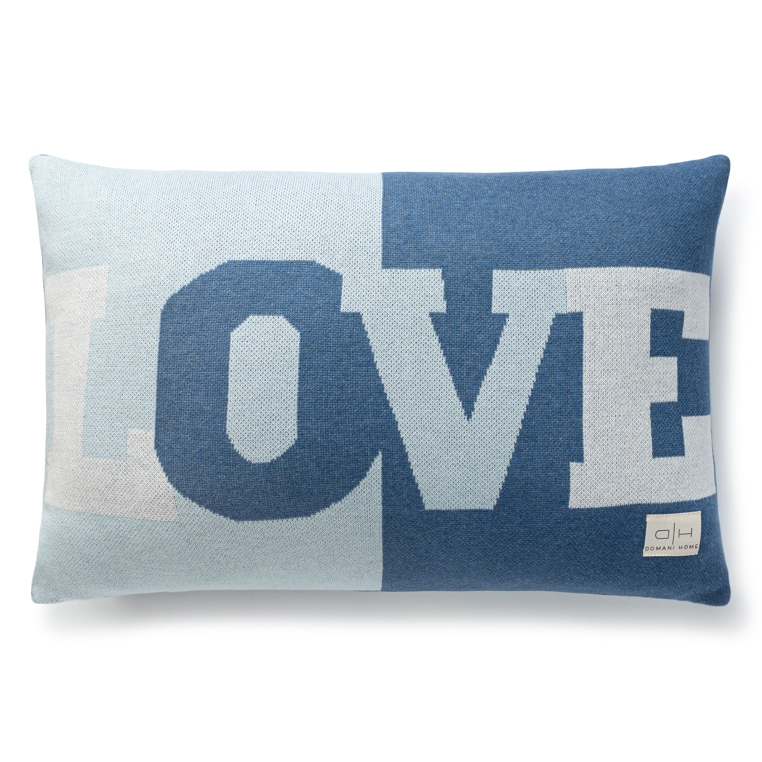 DH Blue Love Pillow